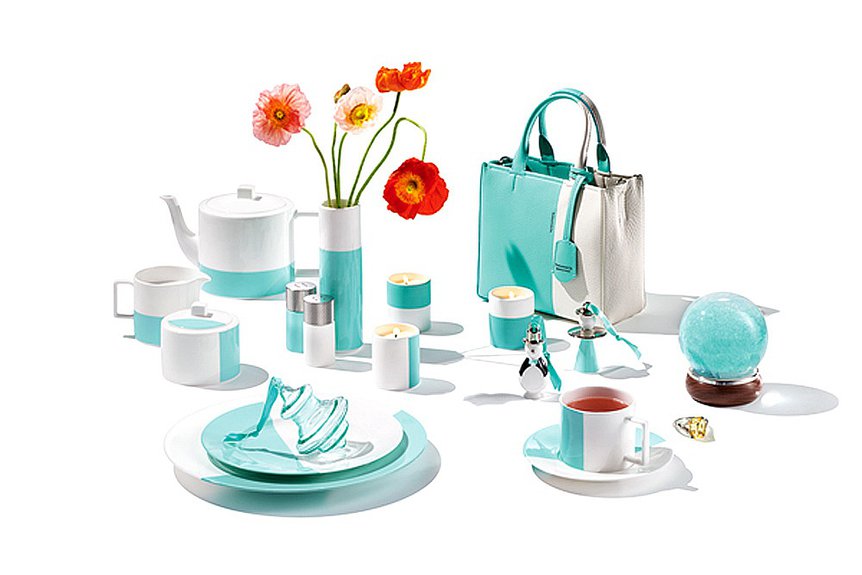 Коллекция посуды Tiffany Colour Block