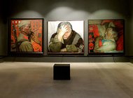 Русскую живопись о Великой Отечественной войне представили в Манеже