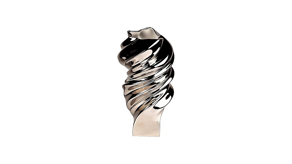 Серебряная ваза «Вихрь» от Rosenthal