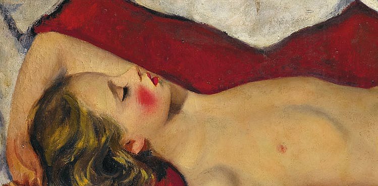 Спящая девочка Зинаиды Серебряковой стала самым дорогим лотом прошедших в Лондоне аукционов русского искусства