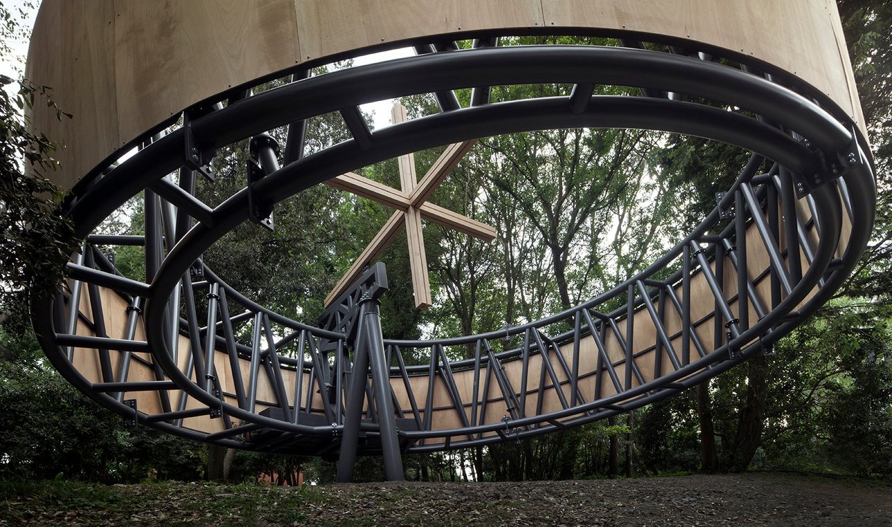 Часовня архитектора Смиляна Радича. Фото: Аndrea Avezzù, Italo RondInella, Francesco Galli / La Biennale di Venezia