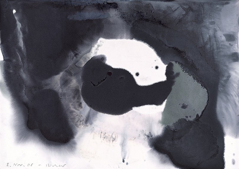 Герхард Рихтер. Ноябрь 2/54. 2012. Цифровой отпечаток на бумаге / Сourtesy of Gerhard Richter