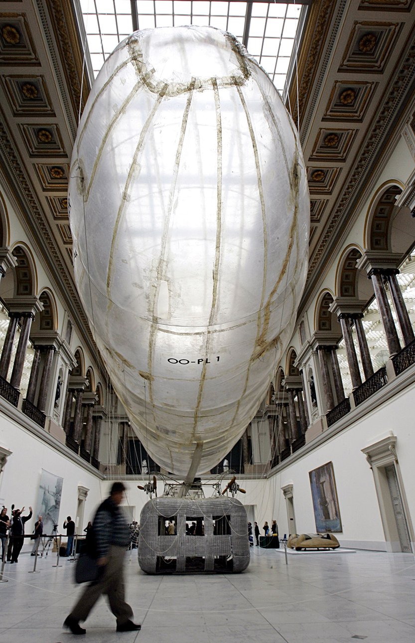 Панамаренко (Хенри ван Хервеген). Aeromodeller. Фото: AP Photo/Yves Logghe/Eastnew