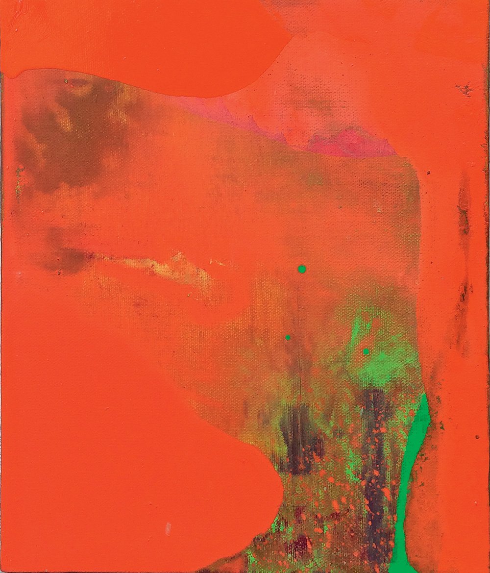 Андрей Волков. «Без названия». 2016. Галерея White Space