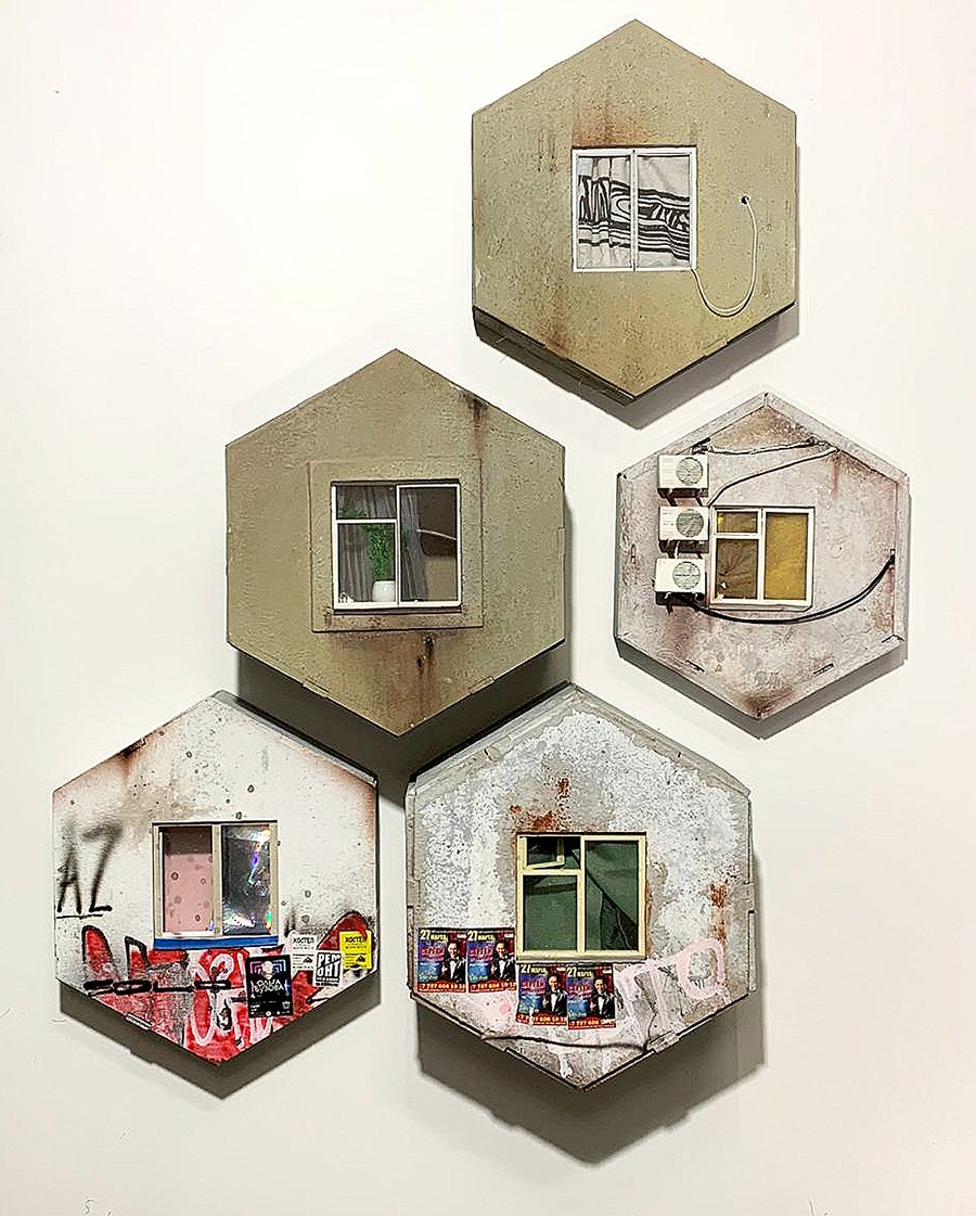 Павел Плетнев. Из серии «Атомизация». 2019. Фото: DiDi Gallery