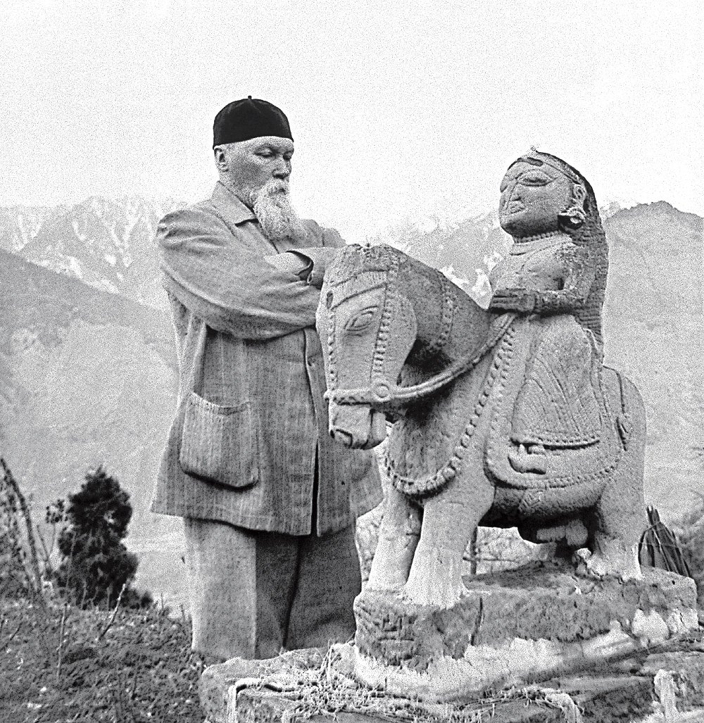 Николай Рерих. Тибет, 1932–1933 гг. Музей Николая Рериха, Нью-Йорк
