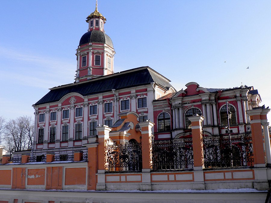 Благовещенская усыпальница Александро-Невской лавры. Фото: Wikipedia Commo