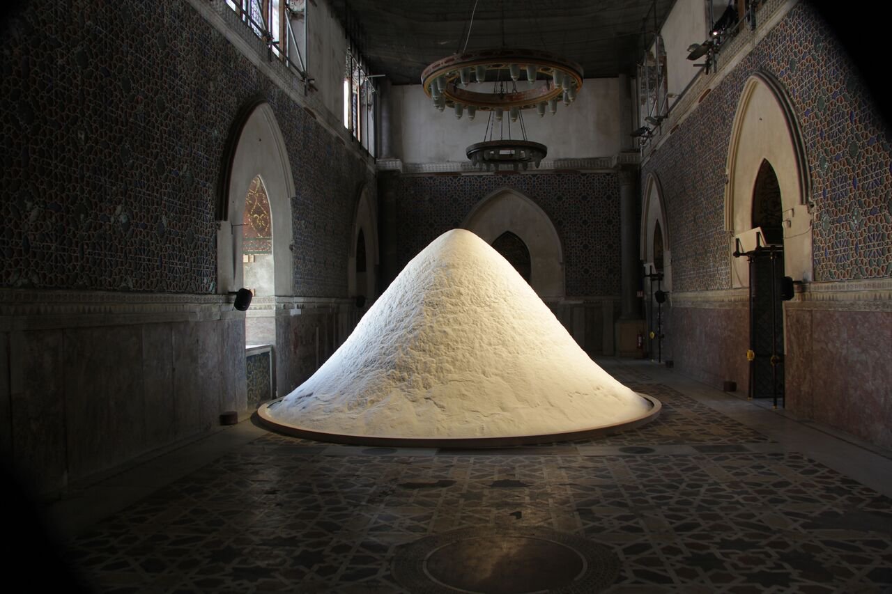 Патрисия Карсенхаут. Проект в палаццо Форселла де Сето. Фото: Wolfgang Träger / Manifesta 12, Palermo