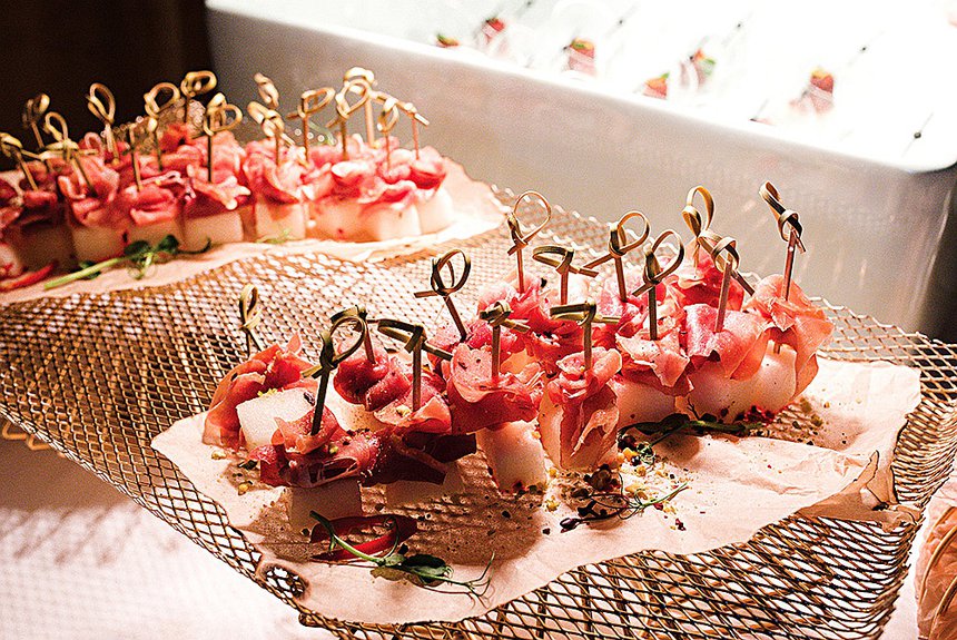 Блюда из меню Smile Event Catering