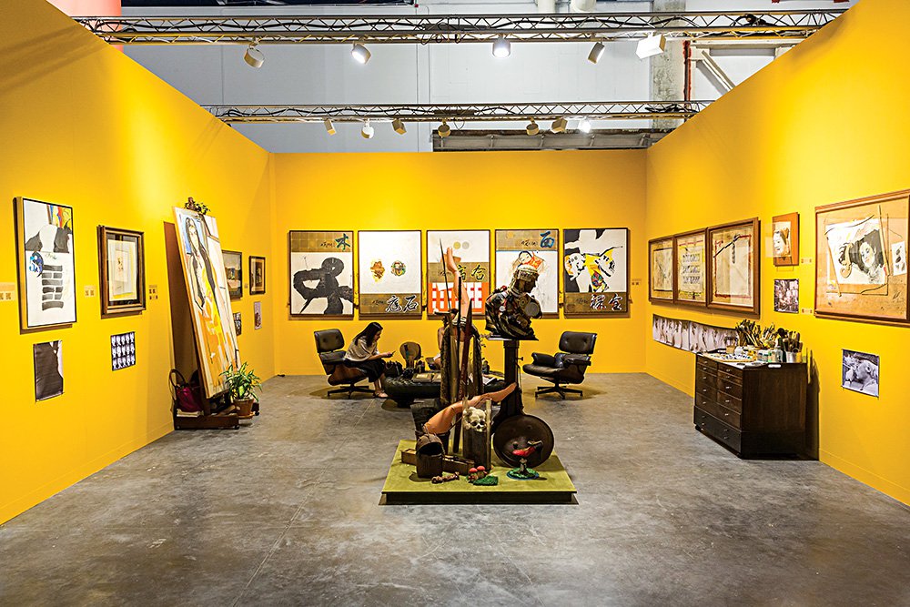 Art Basel Miami 17. Стенд Ricardo Camargo Galeria. Фото: Art Basel