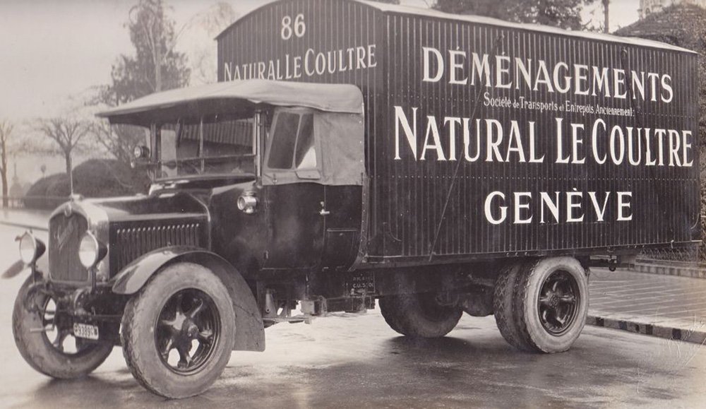 Автомобиль компании Natural Le Coultre. 1928 г. Фото: NATURAL LE COULTRE S.A.