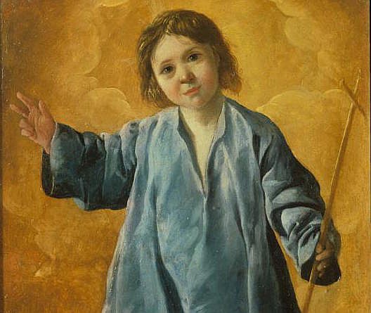 Франсиско де Сурбаран, «Младенец Христос»