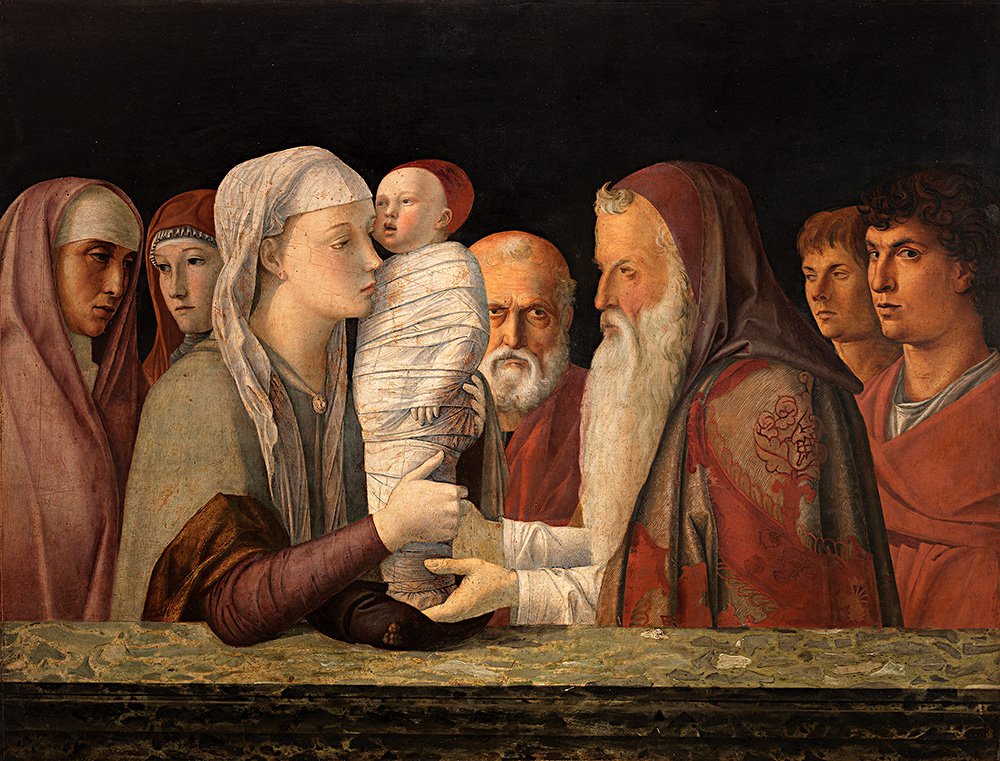 Джованни Беллини. «Принесение во храм». 1470–1475. Фото: Fondazione Querini Stampalia Onlus, Venezia