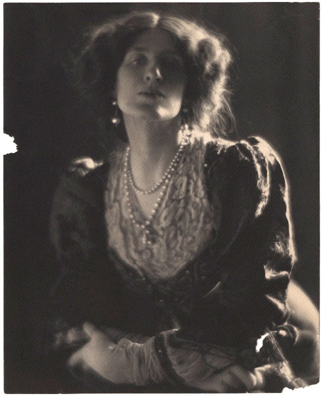 Барон Адольф де Мейер. «Леди Оттолайн Морелл». 1912. Фото: National Portrait Gallery