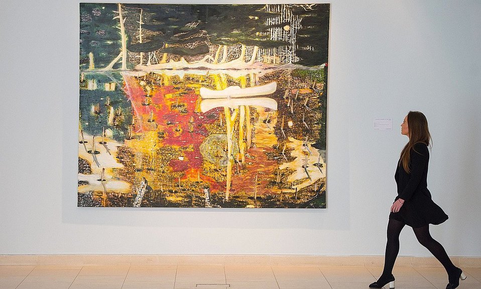 Питер Дойг. "Каноэ", Christie's, $26 млн