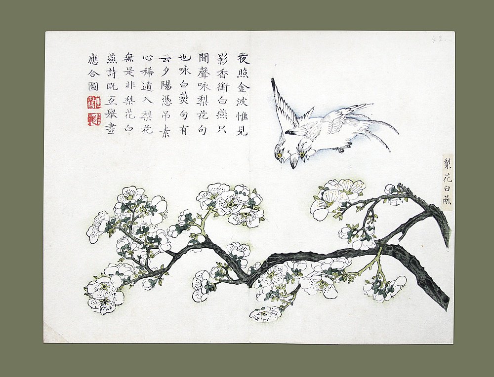 Два китайских трактата с иллюстрациями будут показаны на выставке Книга глазами дизайнеров / Российская государственная библиотека
