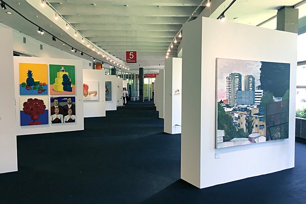 Tbilisi Art Fair 2019. Фото: Андрей Рымарь