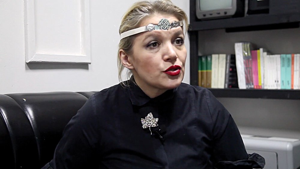 Елена Ковылина. Фото: предоставлено художником