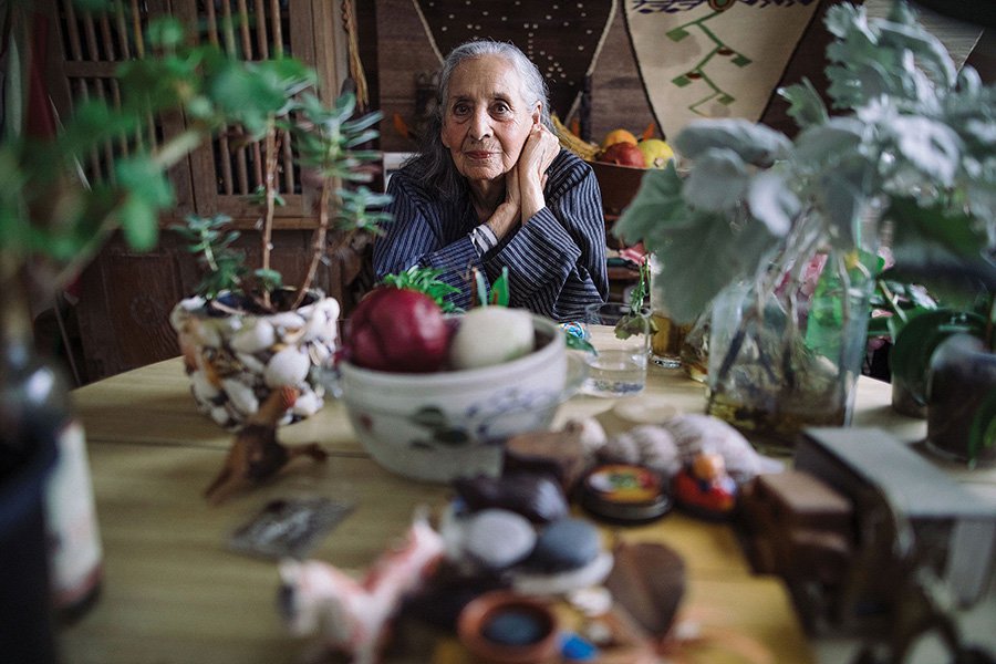 Лучита Уртадо. Фото: Oresti Tsonopoulos / Luchita Hurtado/Hauser & Wirth