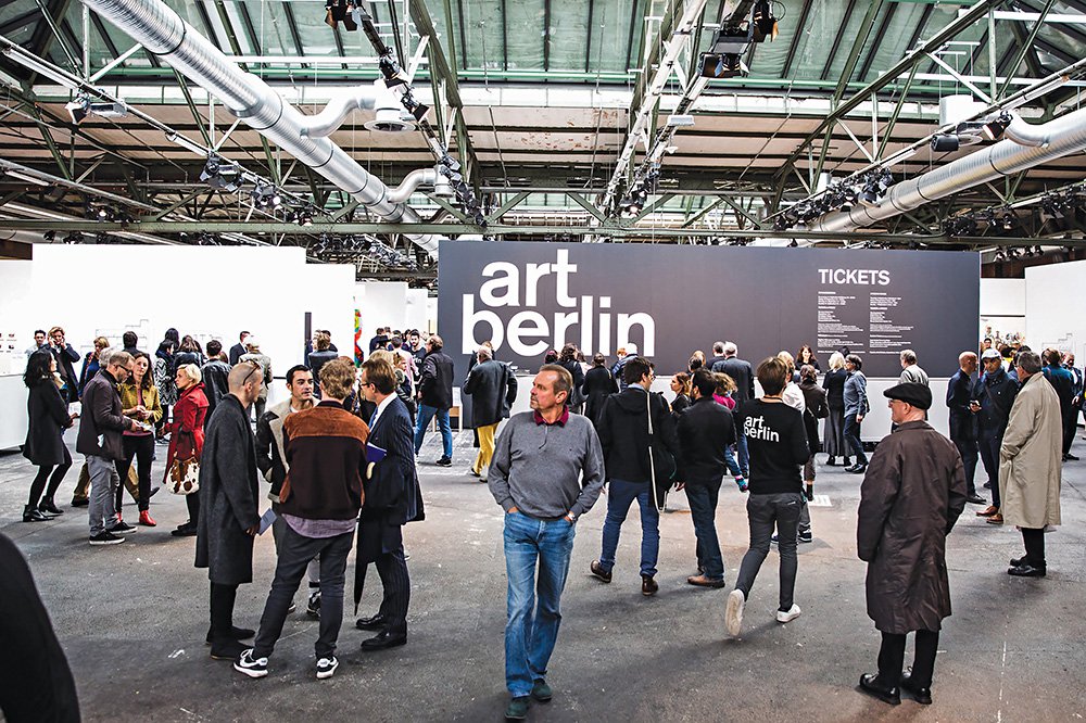 Ярмарка Art Berlin в первый раз прошла в столице Германии в сентябре. Фото: Clemens Porikys/courtesy Art Berli
