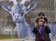 Фильм «Лица, деревни» стрит-артиста JR и режиссера Аньес Варда номинирован на «Оскар»
