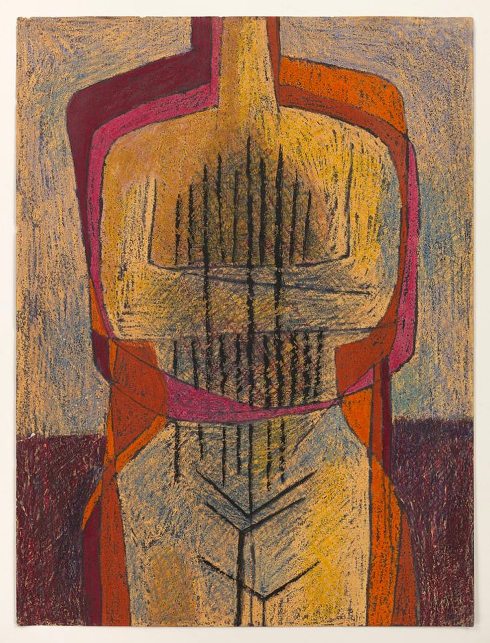 Лучита Уртадо. «Без названия». 1951. Фото: Luchita Hurtado / Courtesy Los Angeles County Museum of Art Genevieve Hanso