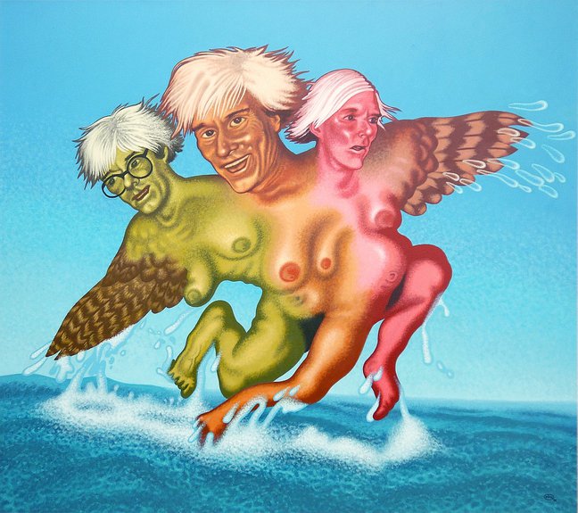 "Рождение поп-арта". 2005 / courtesy Gary Tatintsian Gallery