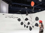 На Art Basel в Майами-Бич обилие Калдера, морской тематики и сладострастных полотен