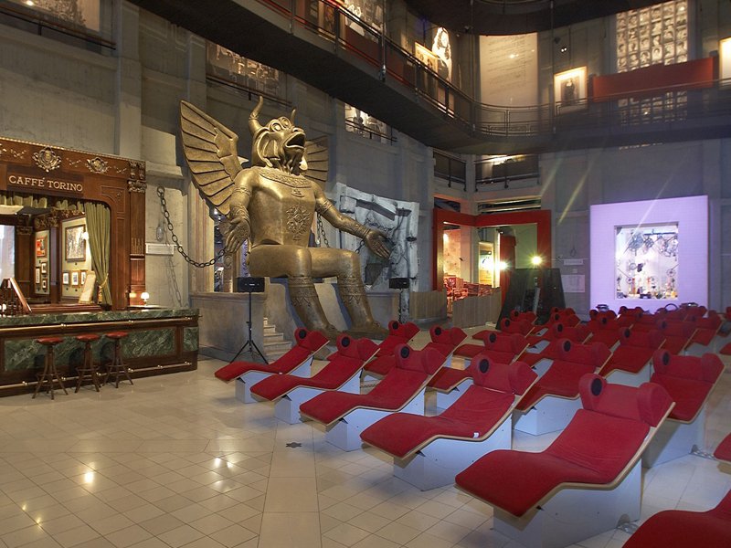 Национальный музей кино в Турине. Проект Джанфранко Грителлы и Франсуа Конфино. Фото: The Turin Museum of Cinema