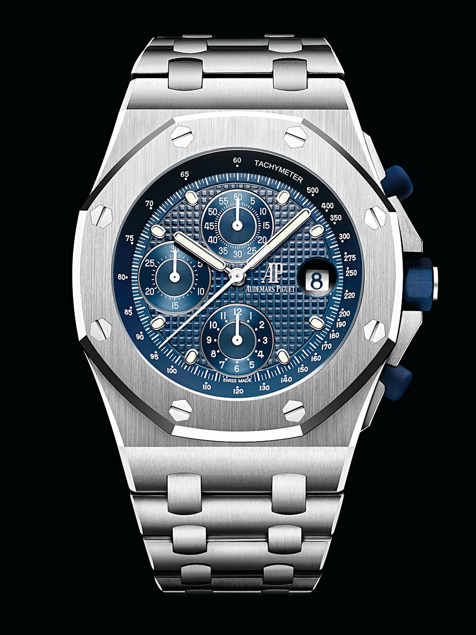 Часы Royal Oak Offshore из нержавеющей стали. Фото: Audemars Piguet