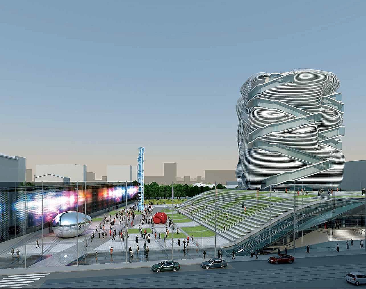 Государственный федеральный музей современного искусства планируют построить к 2016 г.