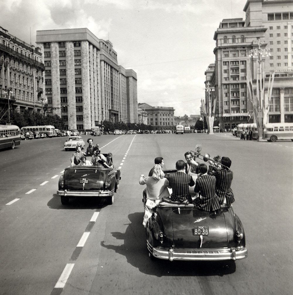 Москва 1957