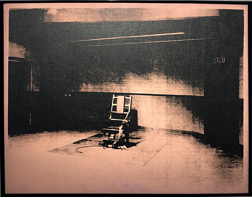 Энди Уорхол. «Маленький электрический стул». 1964. Эстимейт $6-8 млн. Фото: Christie's