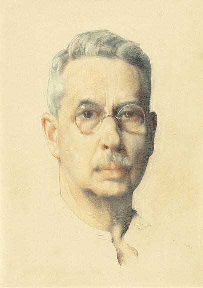 Константин Сомов. «Автопортрет». Christie's, продан за £172 тыс. Фото: Christie'
