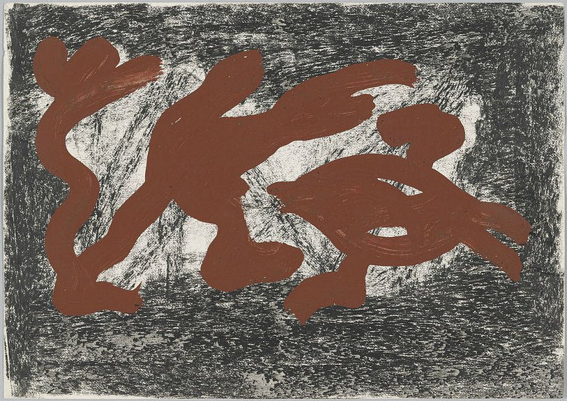 А. Р. Пенк. «Без названия». 1974 / МоМА