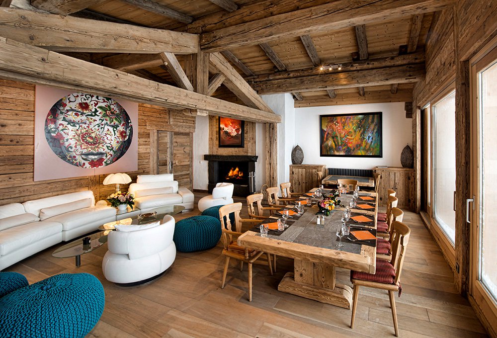 Отель Les Chalets du Mont d’Arbois, Megève под управлением Four Seaso