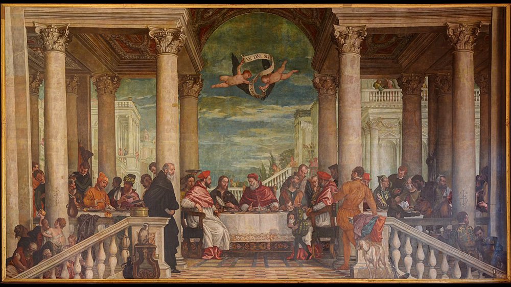 Паоло Веронезе. «Трапеза Григория Великого». 1572. Фото: Courtesy of Intesa Sanpaolo