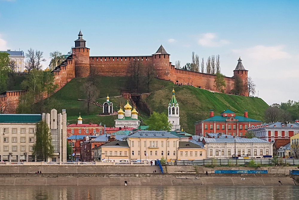 Берег волги фото
