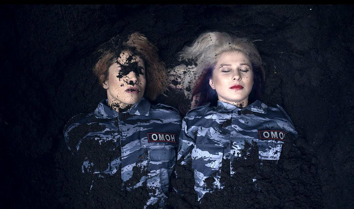 Pussy Riot. Я не могу дышать.