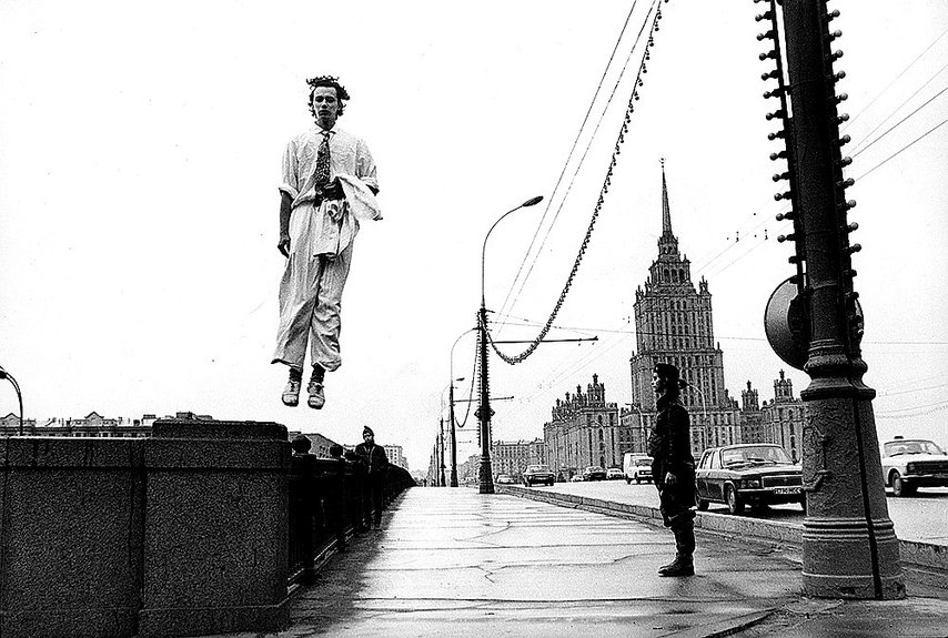 Сергей Борисов. Полет. 1988