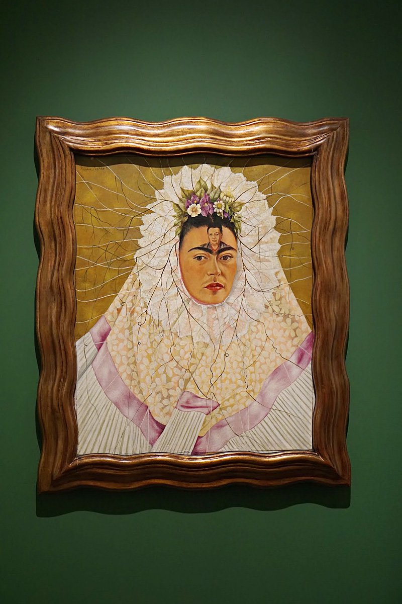 Выставка «Фрида Кало. Сюрреалистки в Мехико» в Институте Томиэ Отакэ в Сан-Паулу