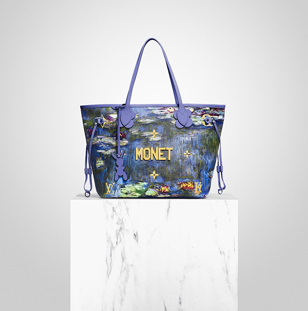 Сумка Neverfull из второй серии коллаборации «Великие художники» с Джеффом Кунсом. Фото: Louis Vuitto