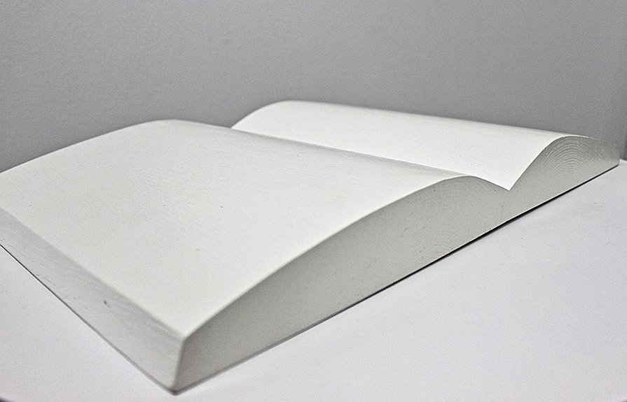 11.12 Gallery. Владимир Марин. «Книжка». 2018. Дерево, алкидная краска