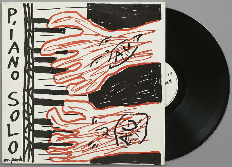 А. Р. Пенк. «Фортепианное соло». 1985 / МоМА