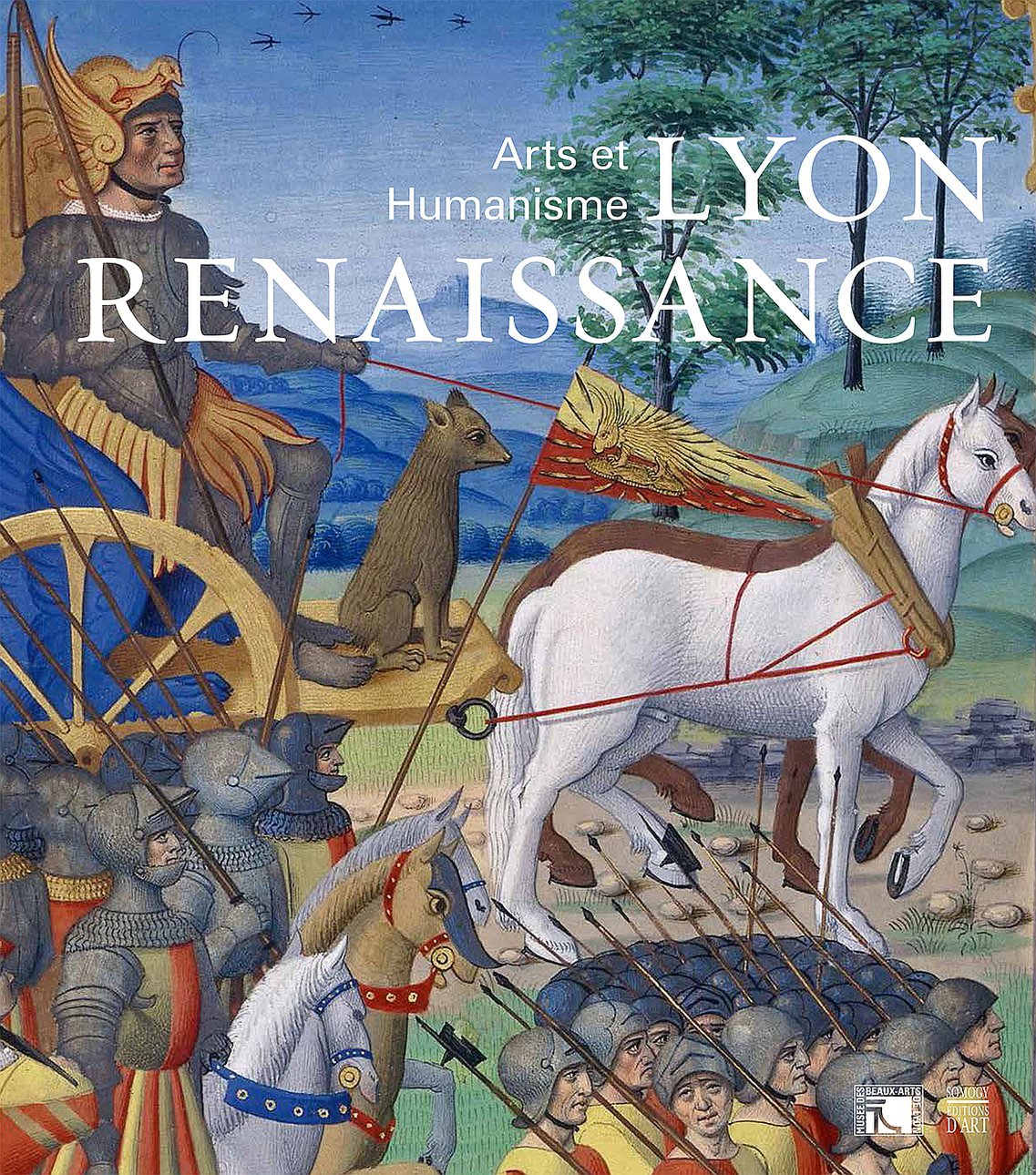 Sylvie Ramond, ed. / Lyon Renaissance: Arts et Humanisme. Somogy Editions d’Art; Musée des Beaux-Arts, Lyons. 344 с. €42 (мягкая обложка). На французском языке