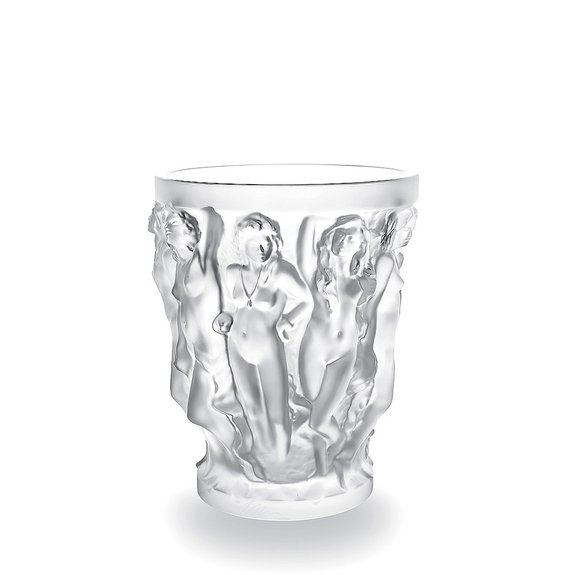 Ваза Lalique Sirenes, созданная в коллаборации с Терри Роджерсом