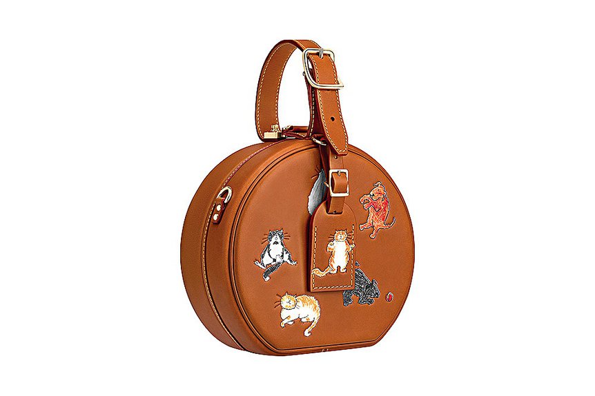Louis Vuitton. Сумка из круизной коллекции, созданная Грейс Коддингтон. Фото: Louis Vuitto