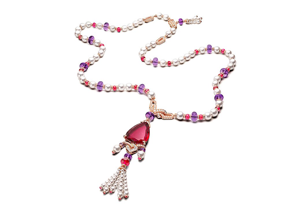 Коллекция Barocko ювелирного Дома Bvlgari. Фото: Ювелирный Дом Bvlgari