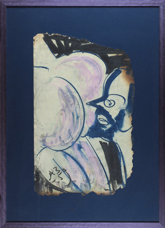 Анатолий Зверев. «Интимный интерес». 1959.  Эстимейт: 1 руб. Фото: «Литфонд»