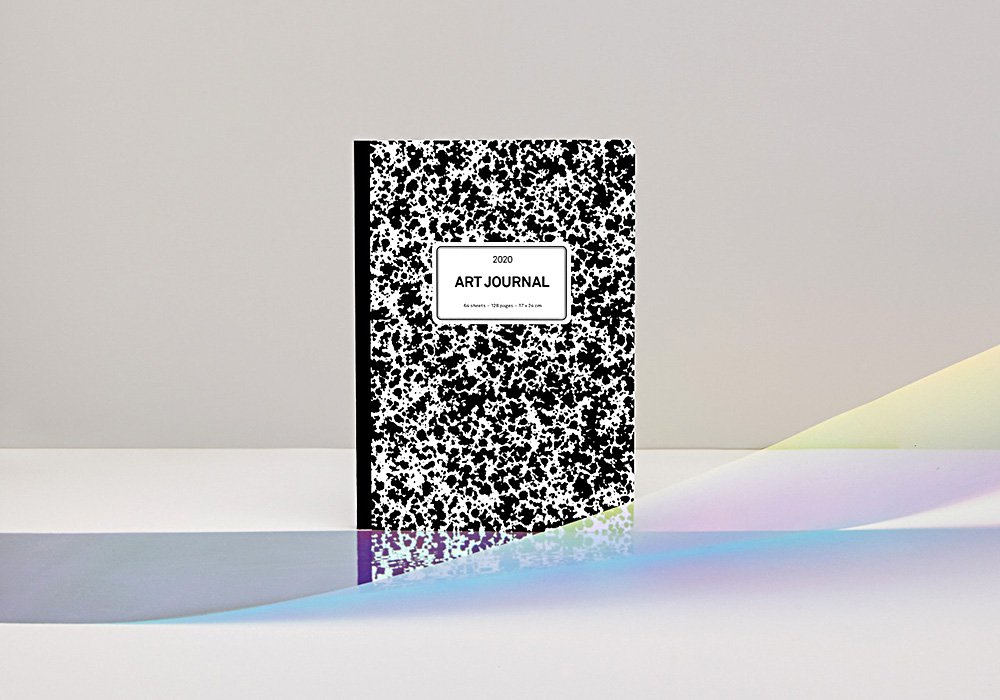 Ежедневник Art Journal на 2020 год от Lobby Moscow